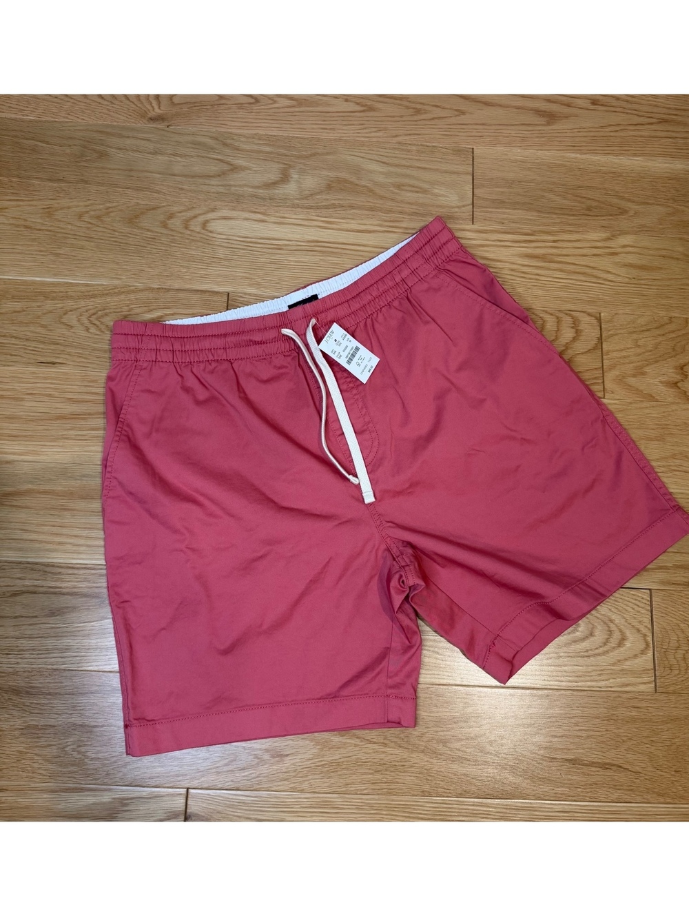 NWT J Crew Men’s Cotton Salmon Shorts
